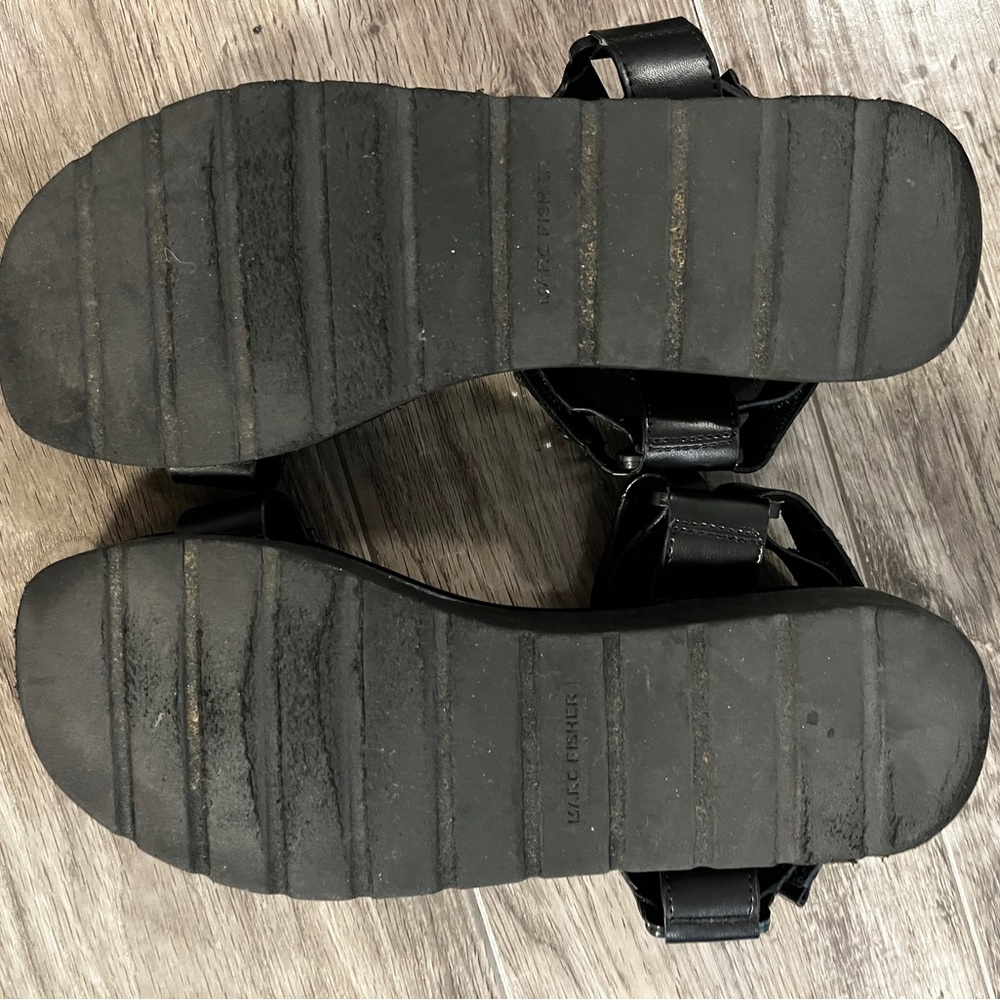Studded Marc Fisher Kizzy Sandals - Picture 5 of 5